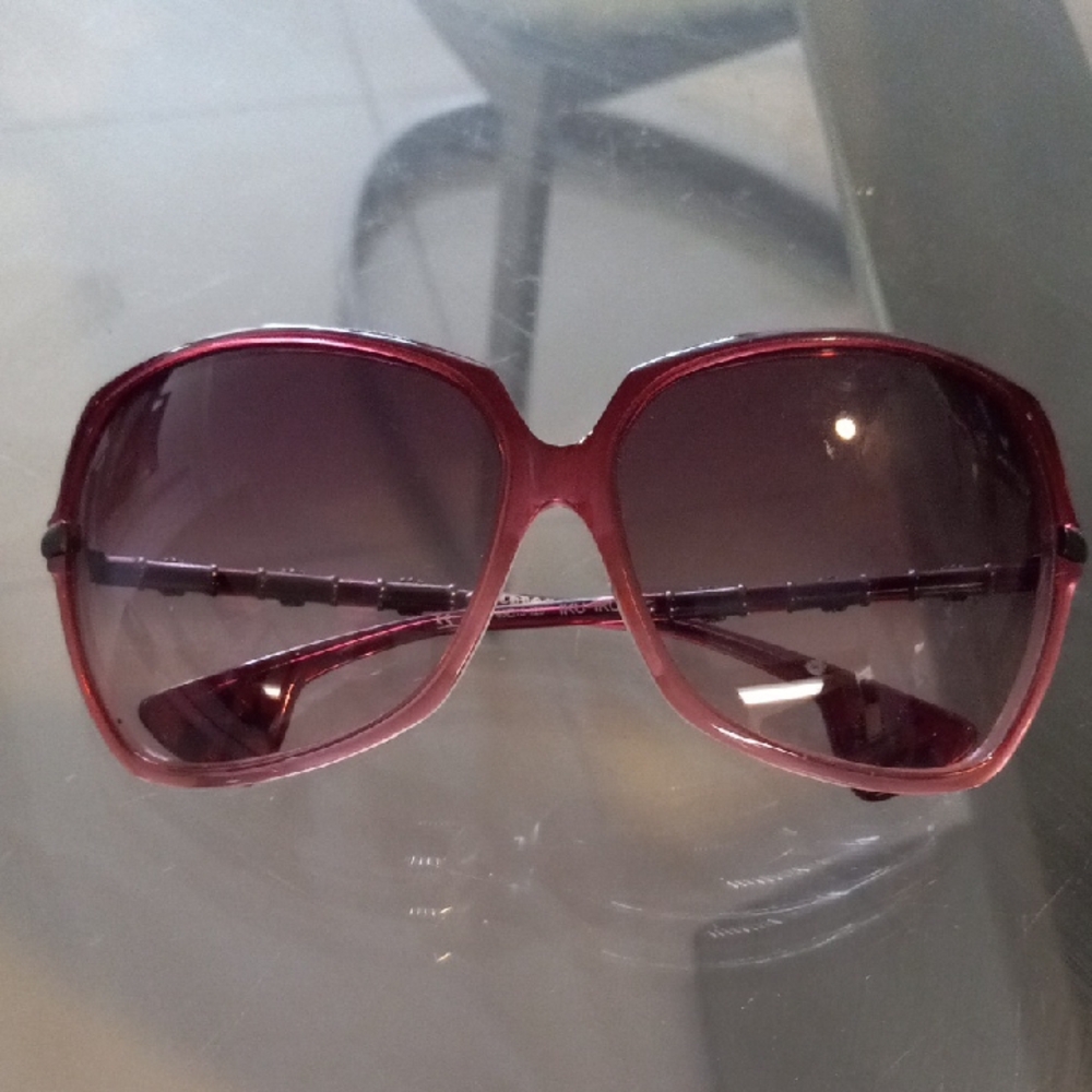 Chrome Hearts Deep Red Sunglasses
